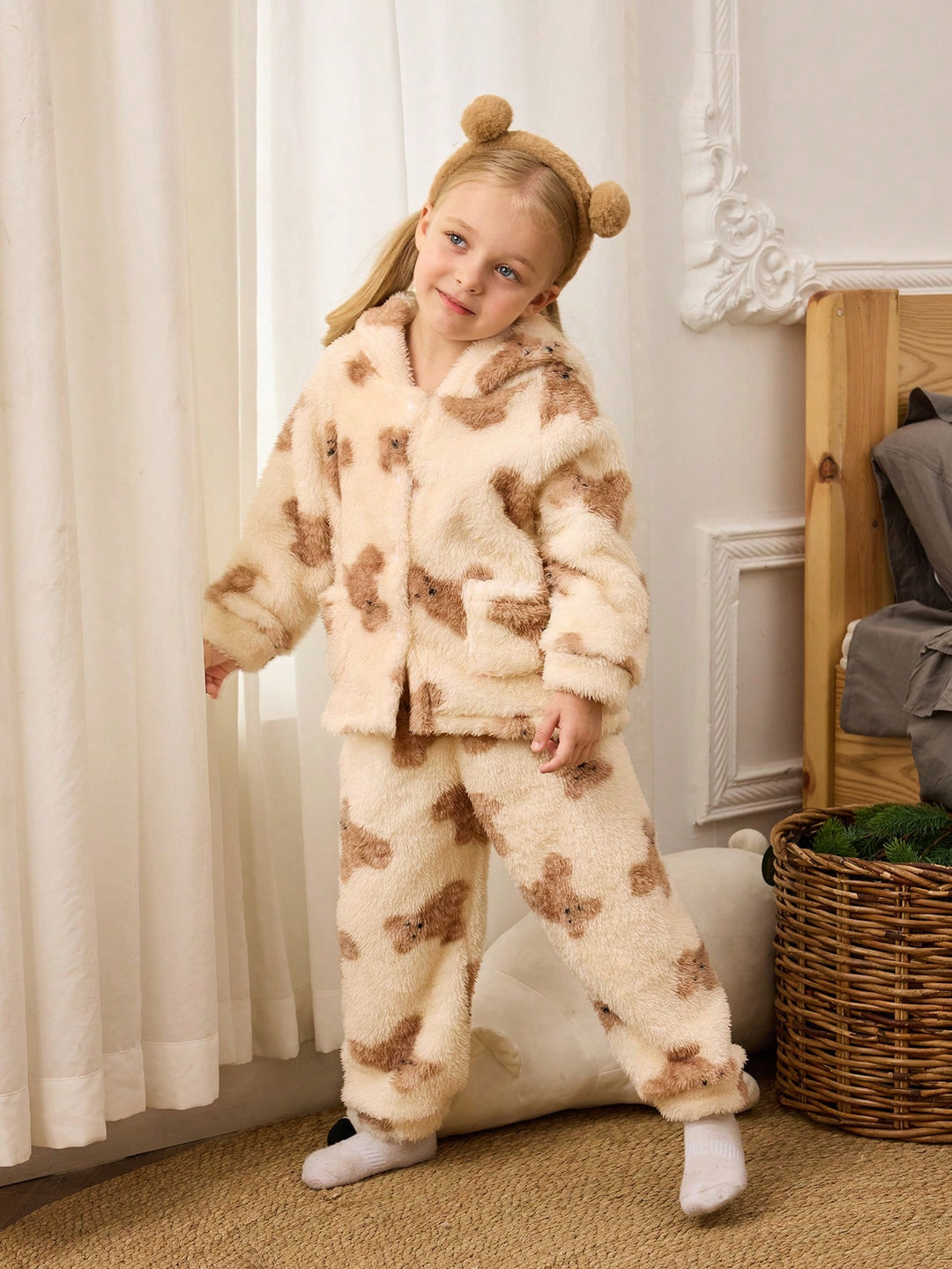 Pijama SHEIN, bej