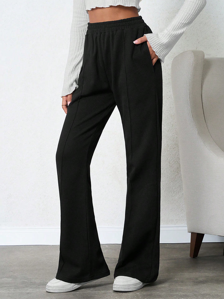 Pantaloni SHEIN, negru
