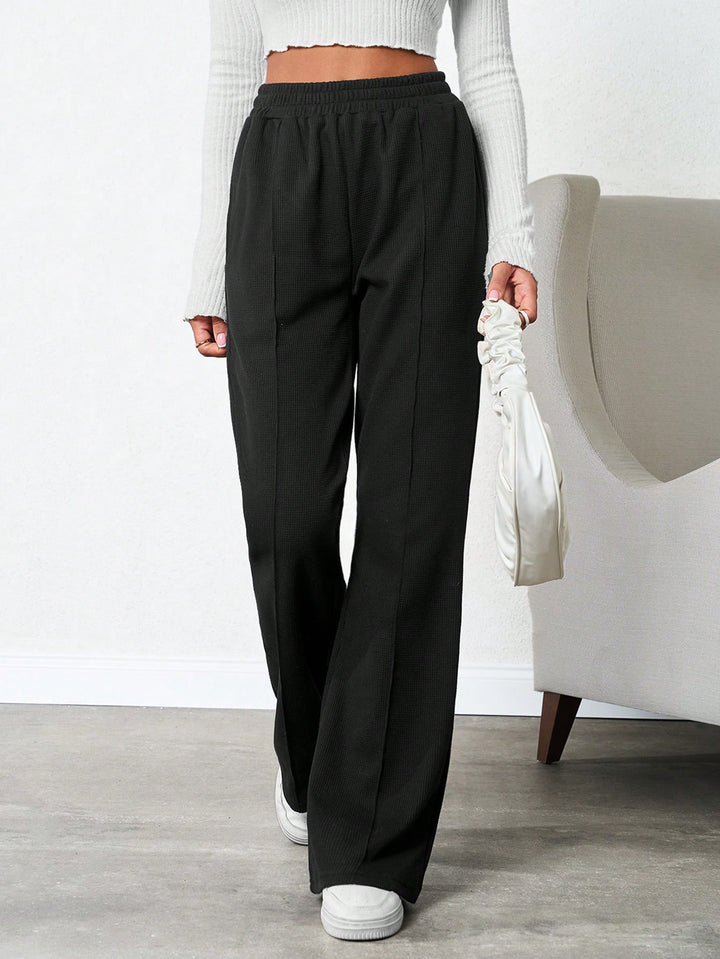 Pantaloni SHEIN, negru