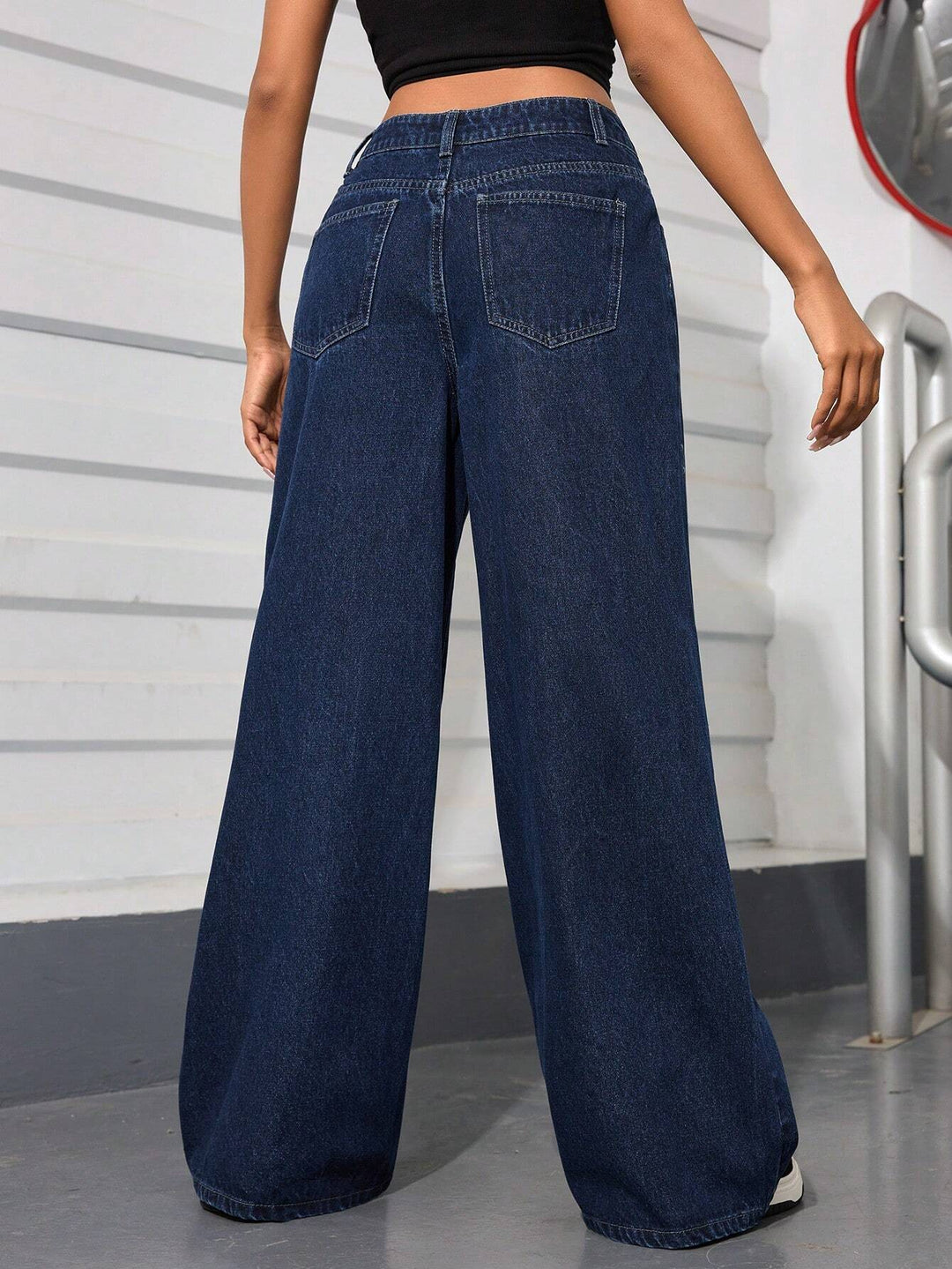 Jeans SHEIN, albastru