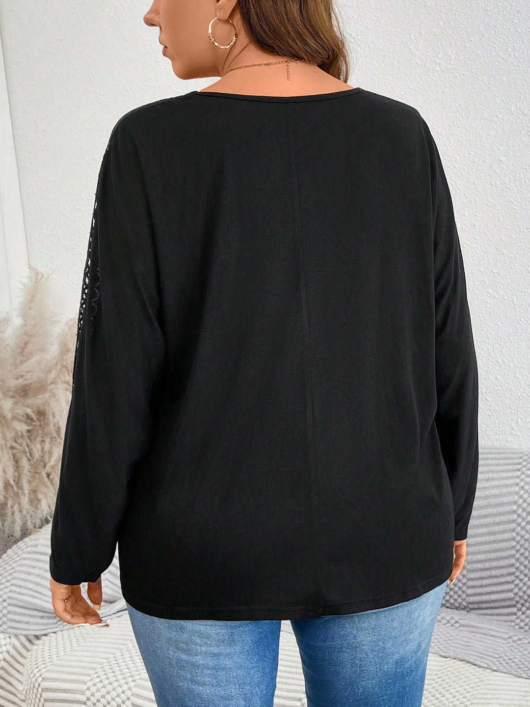 Tricou SHEIN, negru