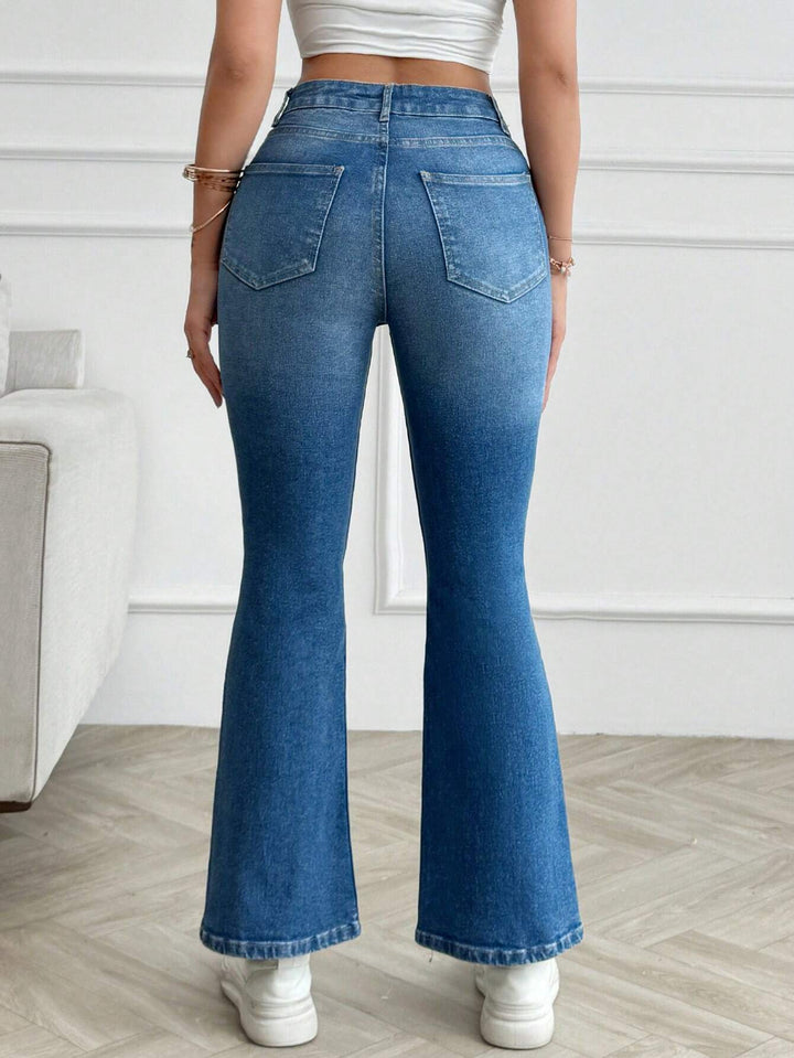 Jeans SHEIN, albastru