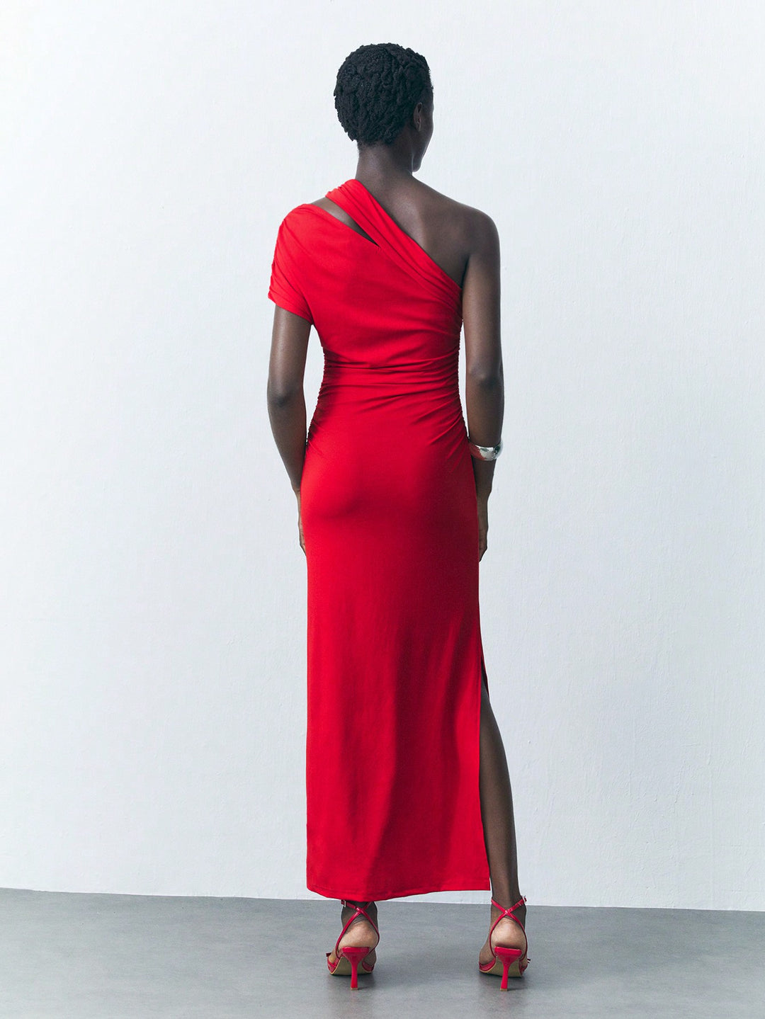 Rochie maxi SHEIN, roșu