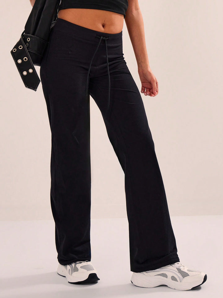 Pantaloni SHEIN, negru