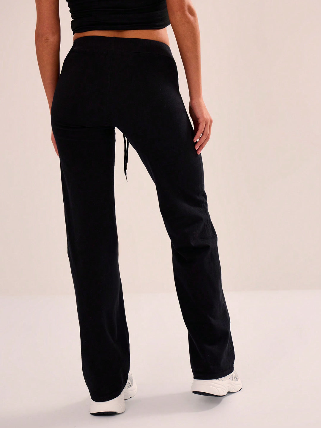 Pantaloni SHEIN, negru