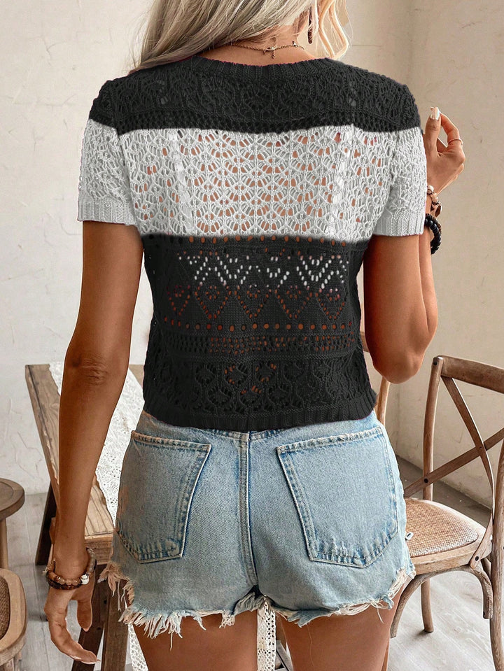 Tricou SHEIN, mix culori