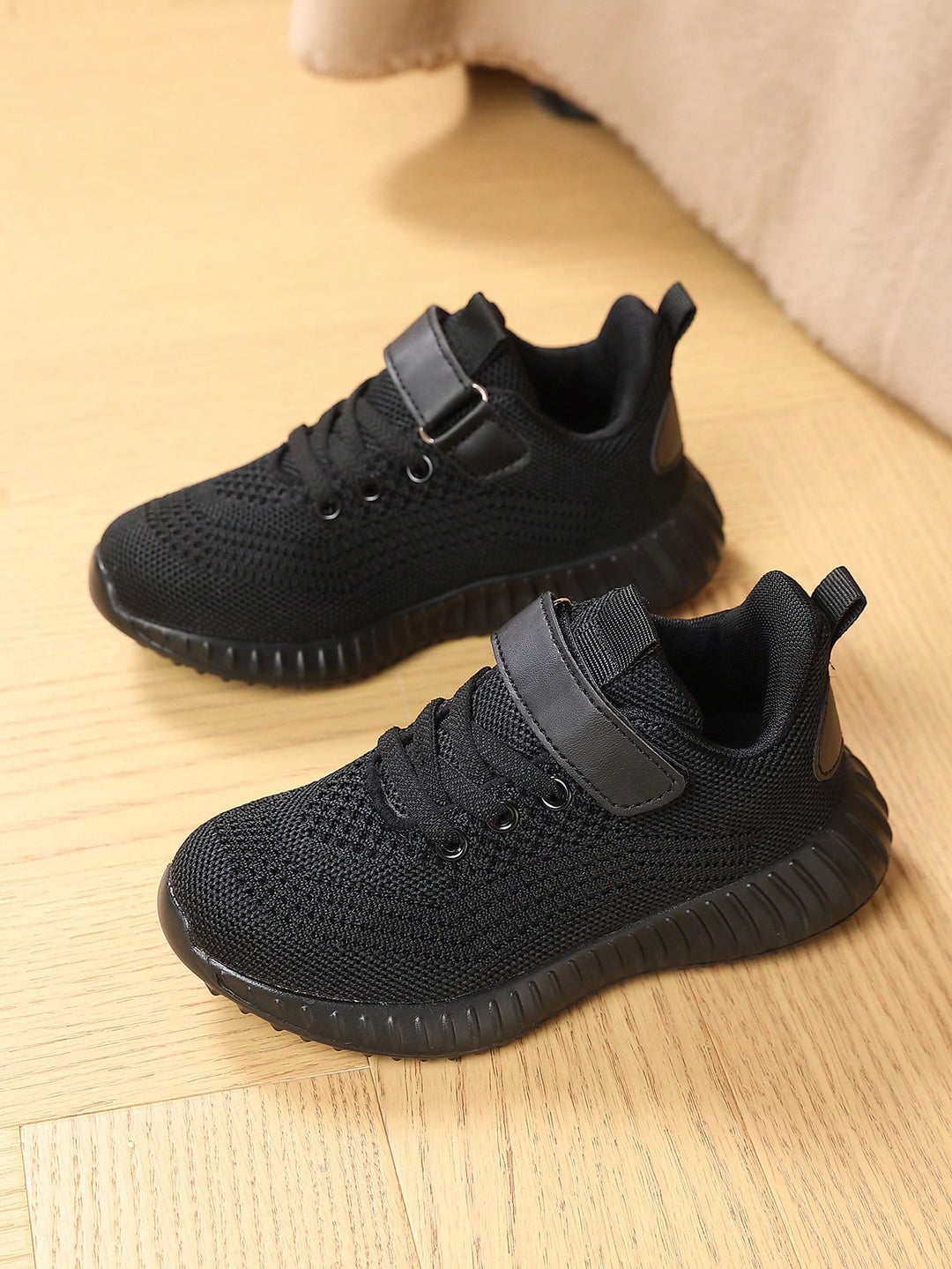 Pantofi sport SHEIN, negru