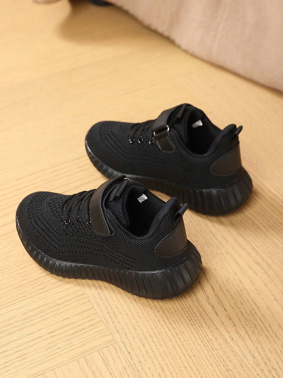 Pantofi sport SHEIN, negru