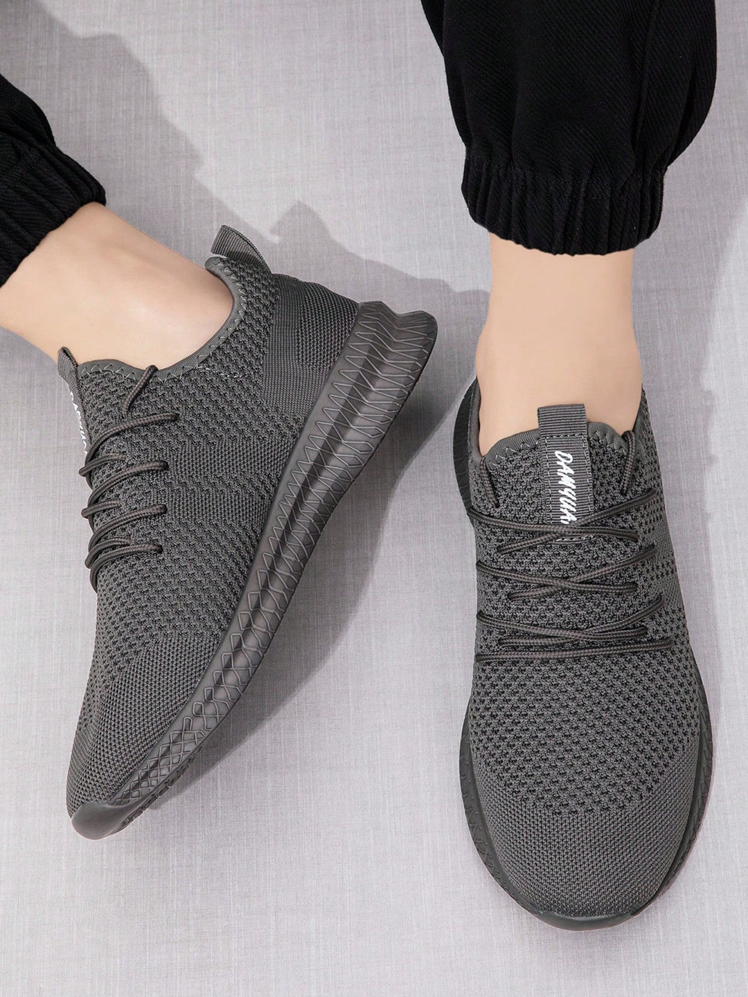 Pantofi sport SHEIN, gri