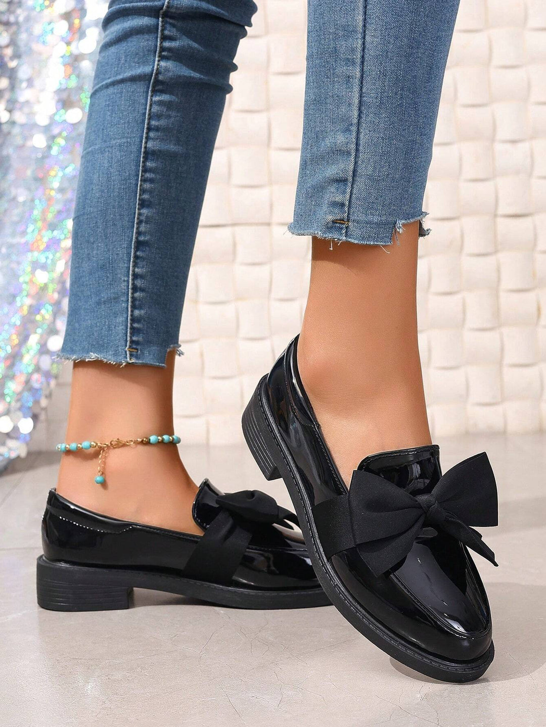 Pantofi SHEIN, negru
