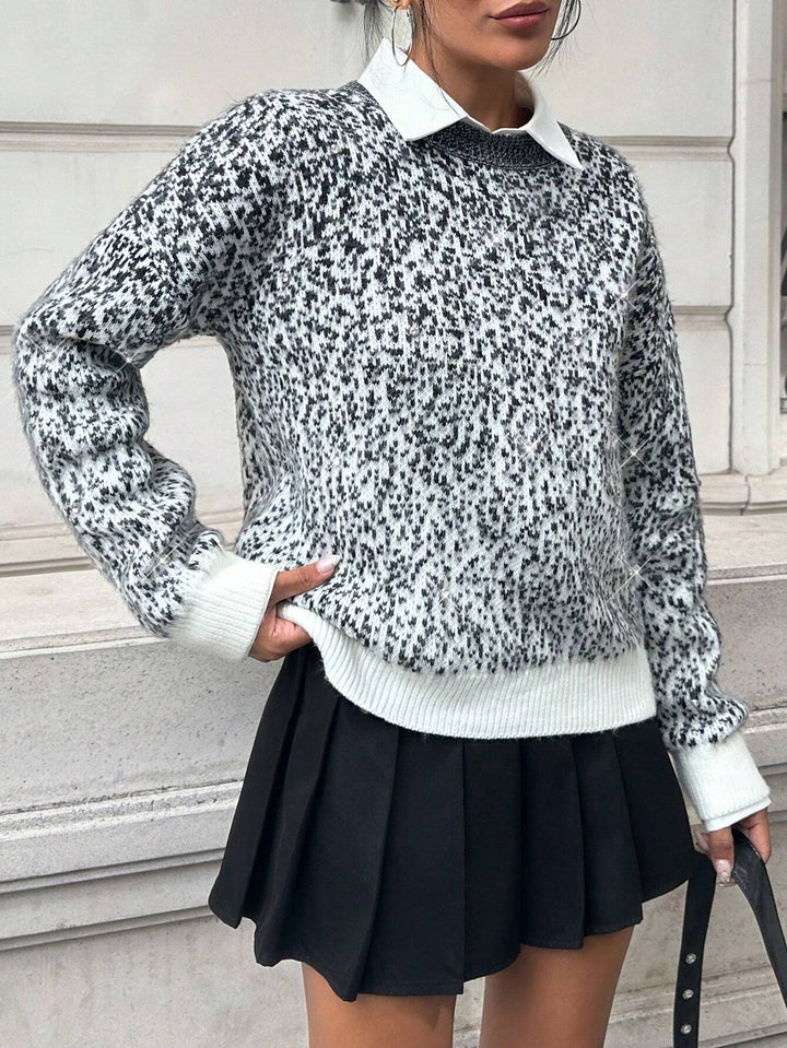 Pulover SHEIN, mix culori