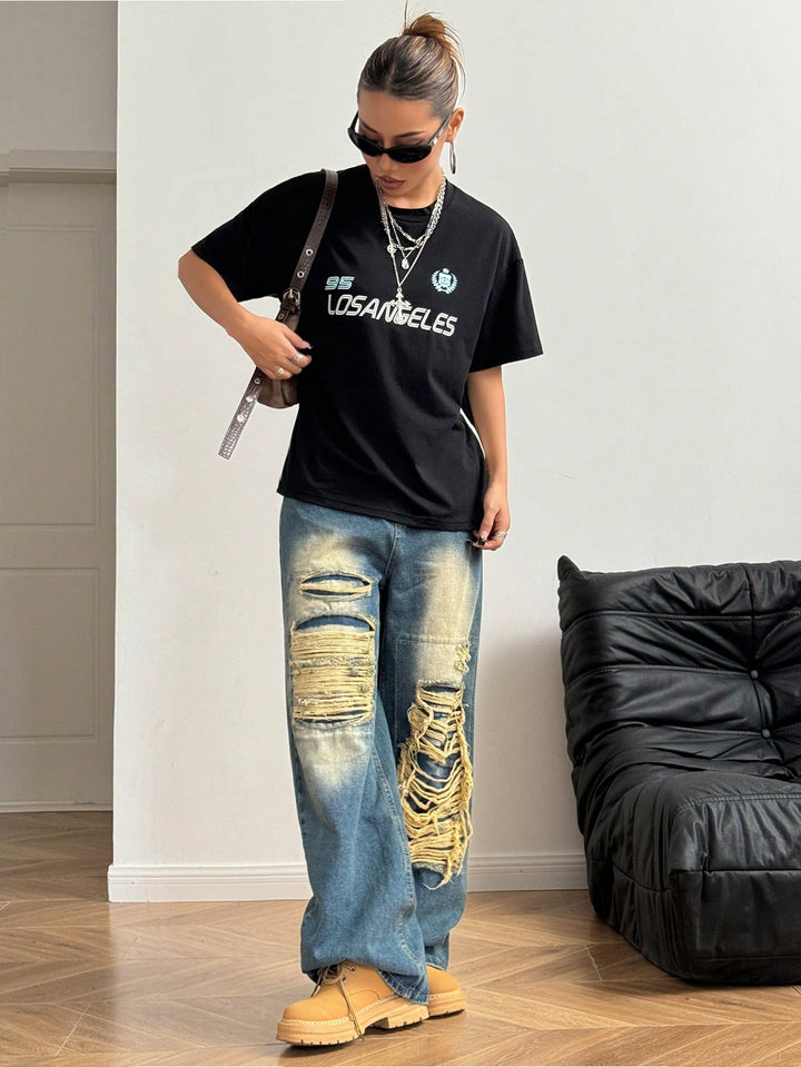 Tricou SHEIN, negru