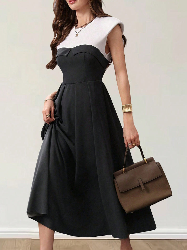 Rochie midi SHEIN, gri