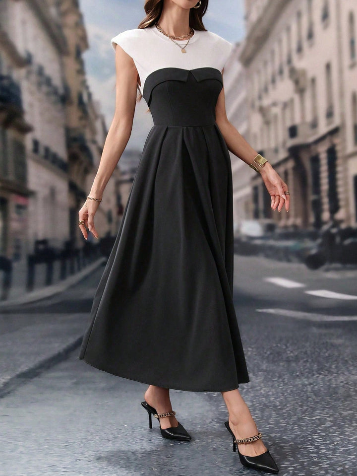 Rochie midi SHEIN, gri