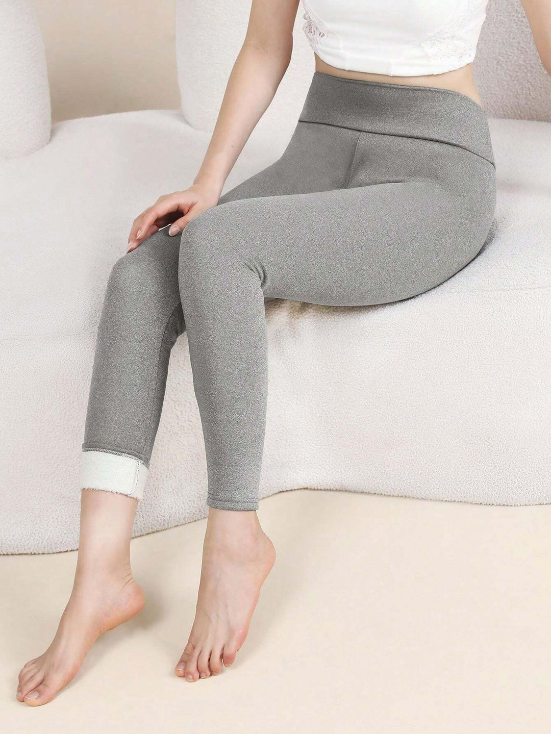 Leggings SHEIN, szürke