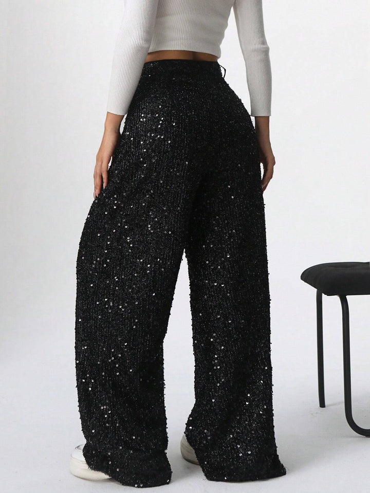 Pantaloni Shein, negru