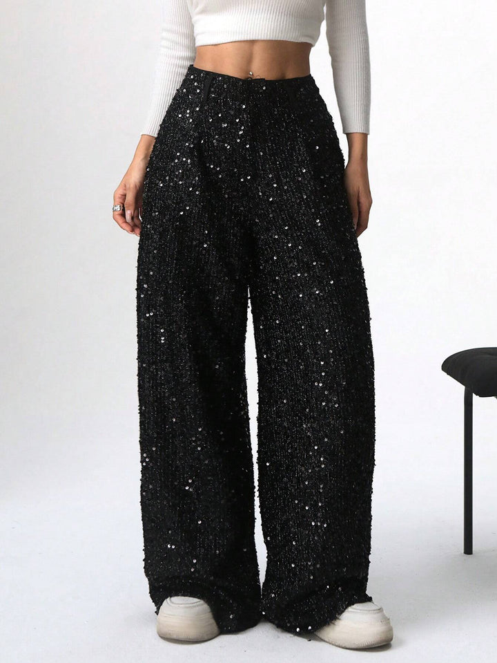 Pantaloni Shein, negru