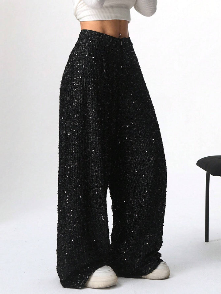 Pantaloni Shein, negru