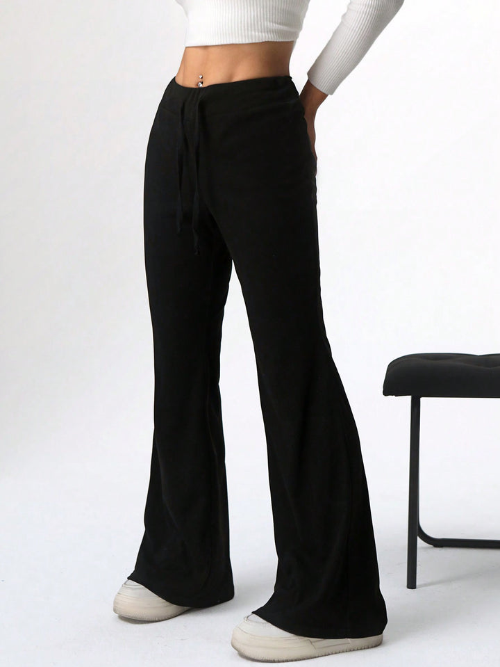 Pantaloni SHEIN, negru