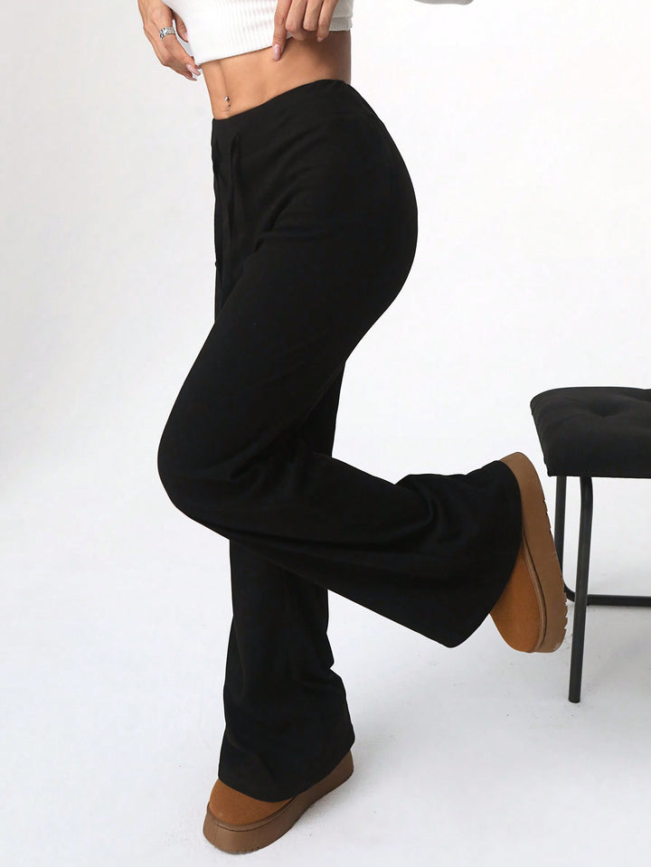 Pantaloni SHEIN, negru
