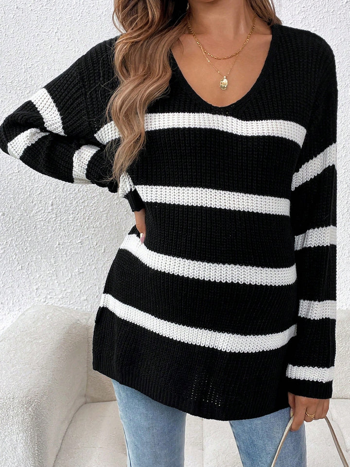 Pulover SHEIN, negru