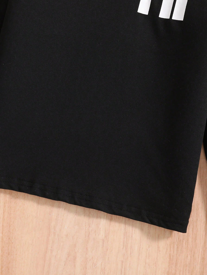 Pijama SHEIN, negru