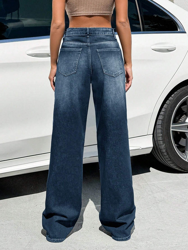 Jeans SHEIN, albastru