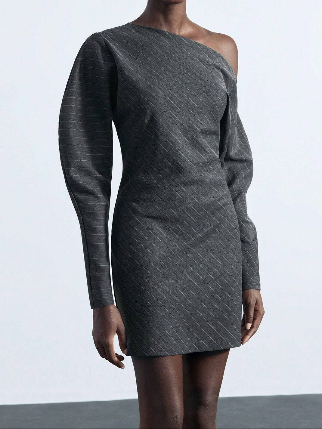 Rochie mini SHEIN, gri