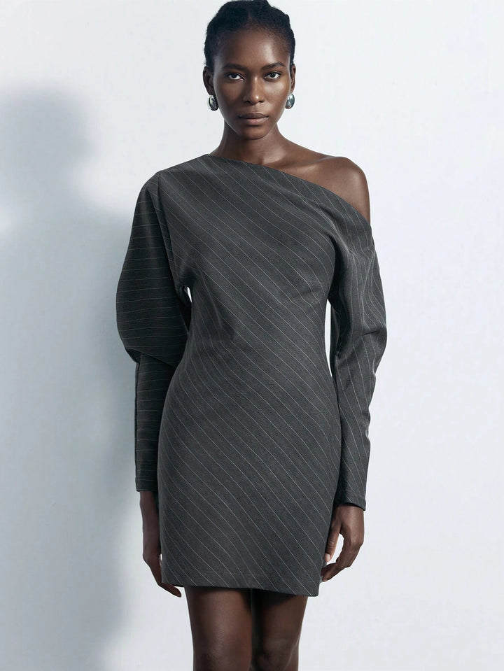 Rochie mini SHEIN, gri
