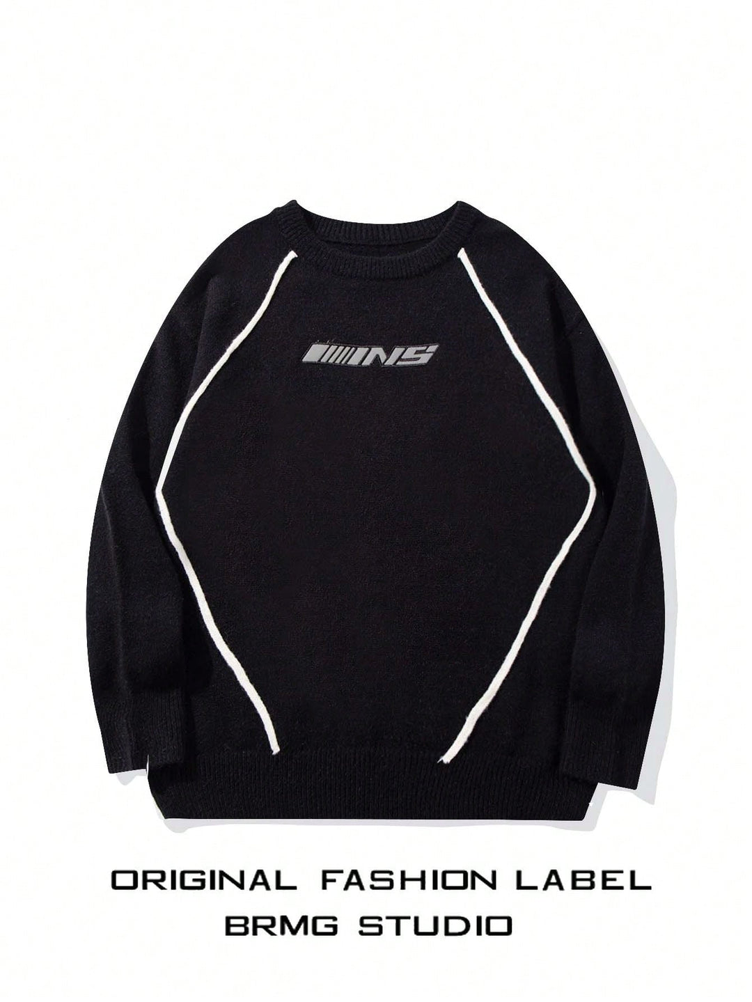 Pulover SHEIN, negru