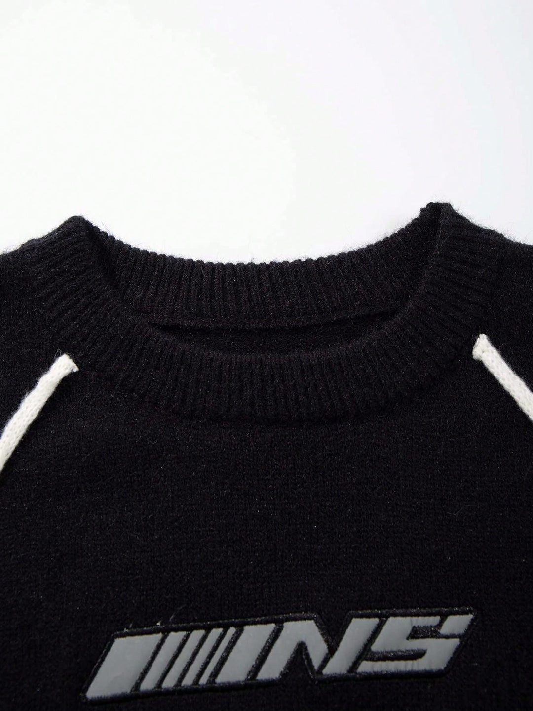 Pulover SHEIN, negru