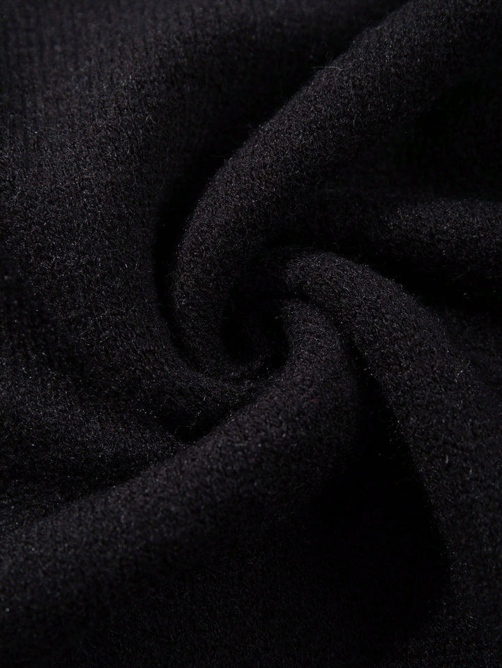 Pulover SHEIN, negru