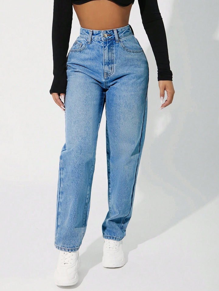 Jeans SHEIN, albastru