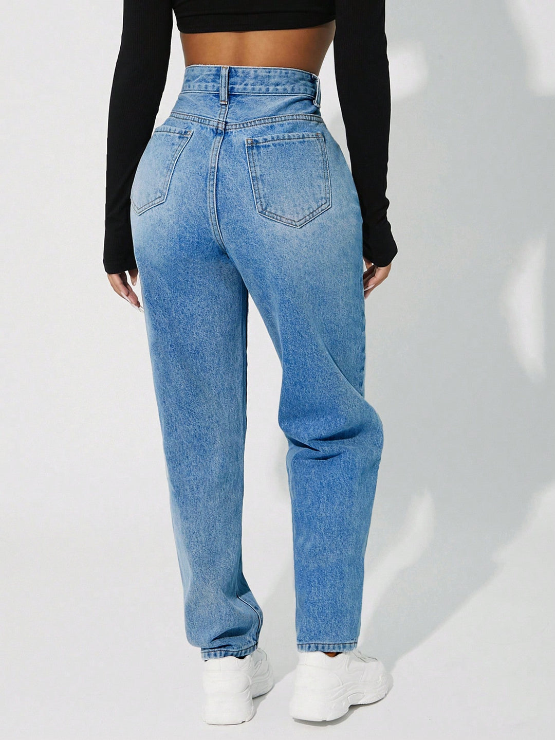 Jeans SHEIN, albastru
