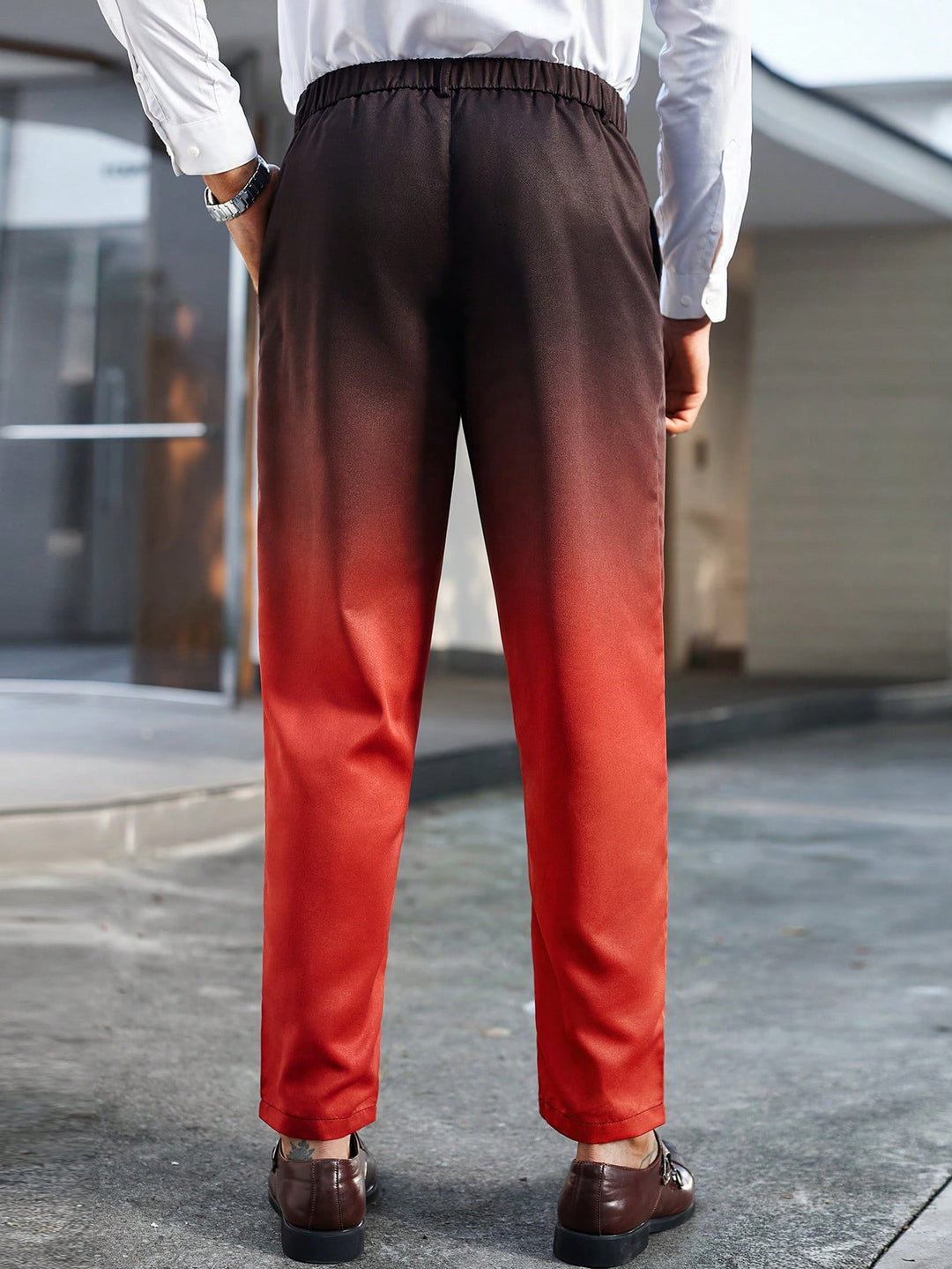 Pantaloni SHEIN, negru