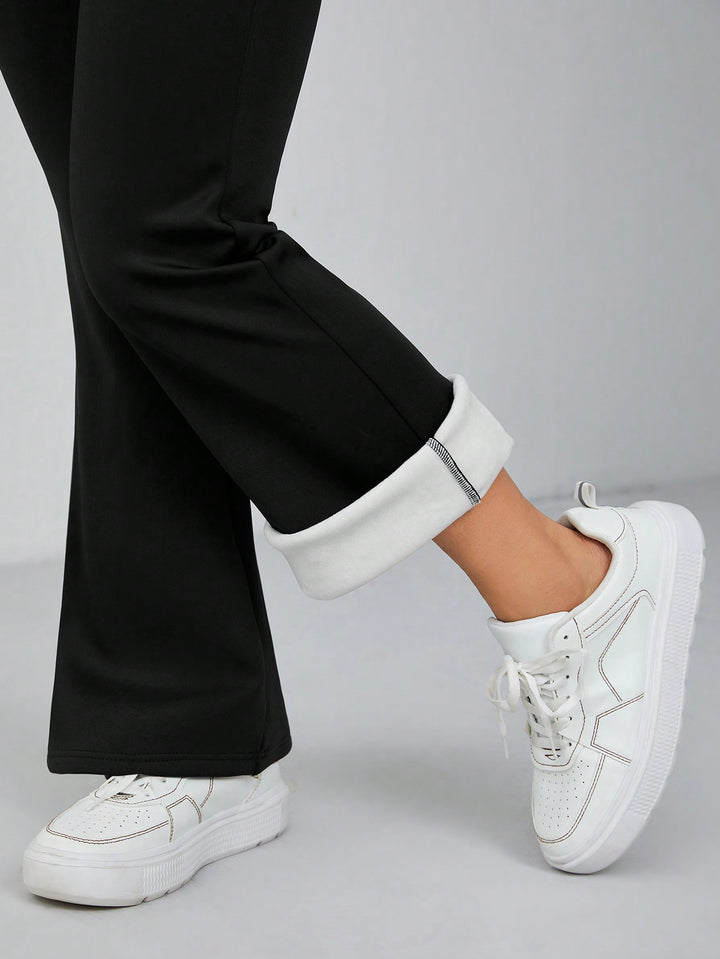 Pantaloni SHEIN, negru