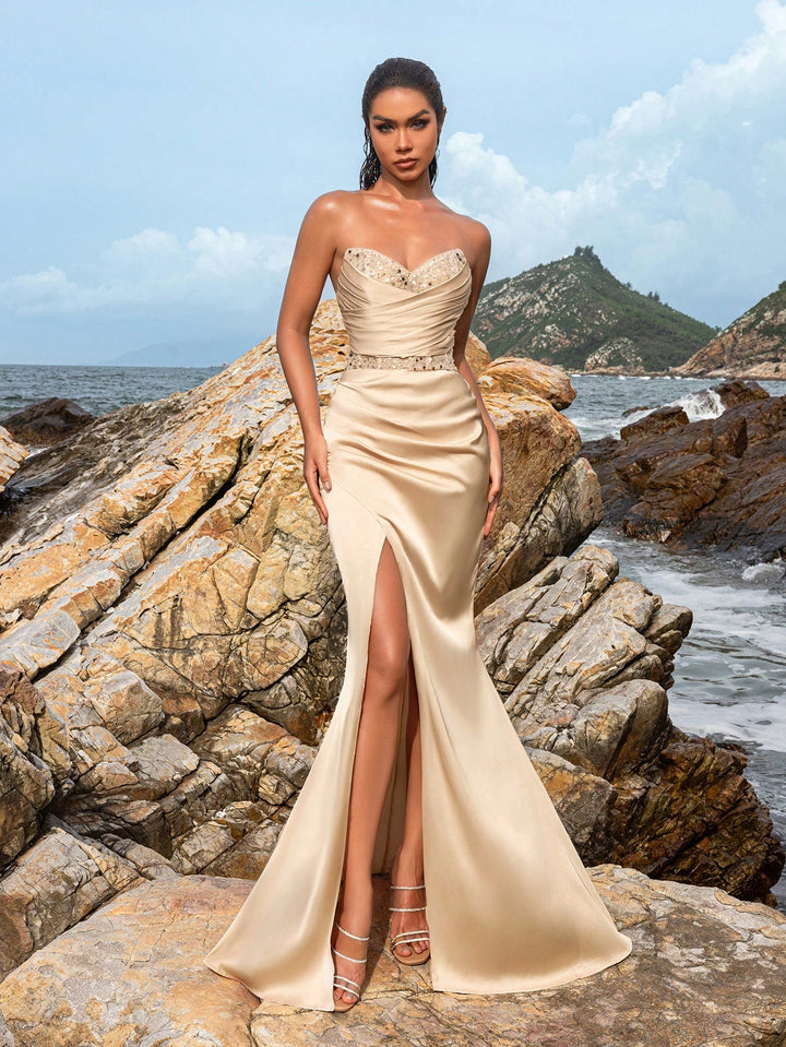 Rochie SHEIN, argintiu