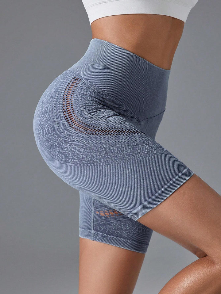 SHEIN rövid leggings, kék