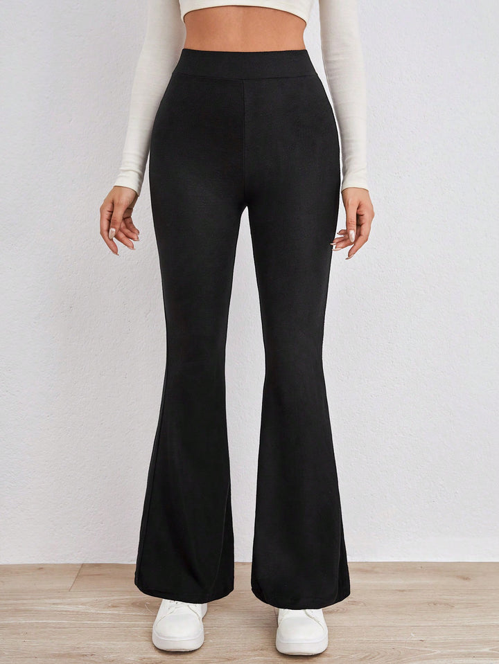 Pantaloni SHEIN, negru