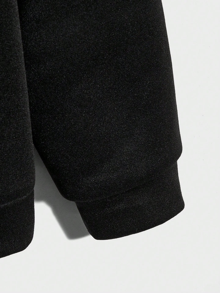 Hanorac SHEIN, negru