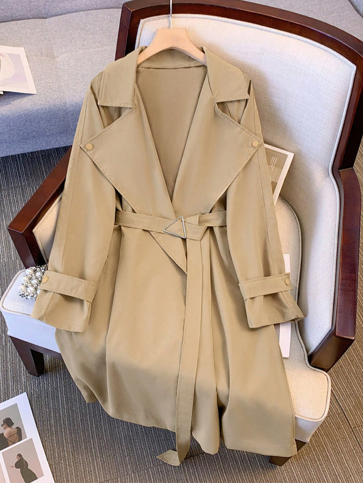 Trench SHEIN, kaki