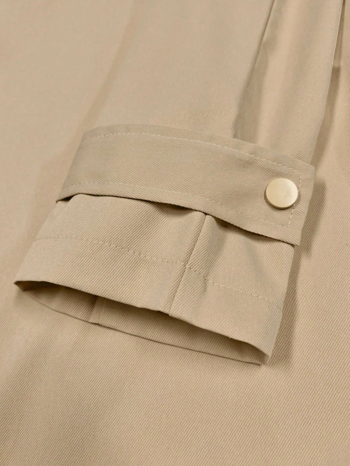 Trench SHEIN, kaki