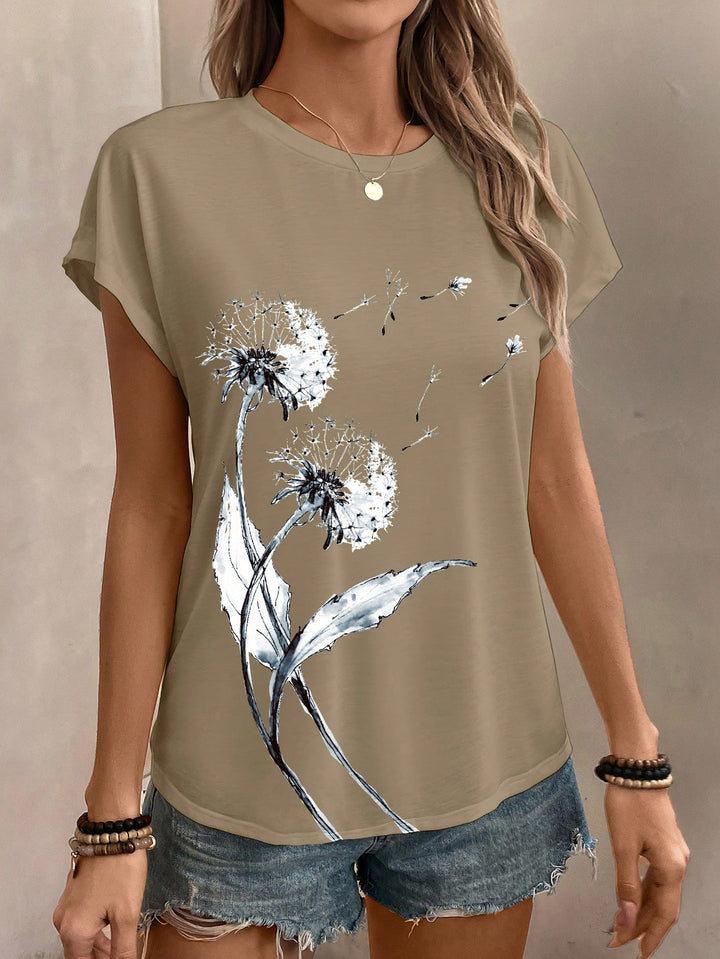 Tricou SHEIN, bej