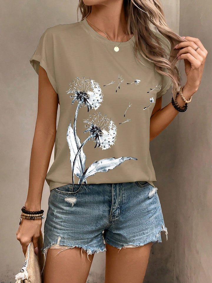 Tricou SHEIN, bej