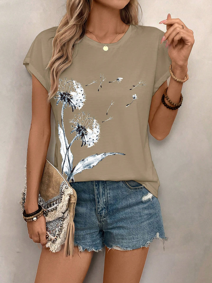 Tricou SHEIN, bej