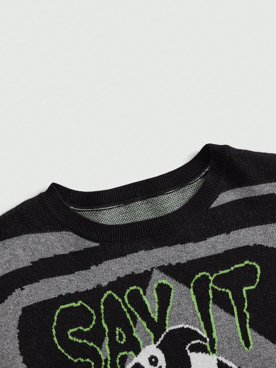 Pulover SHEIN, negru