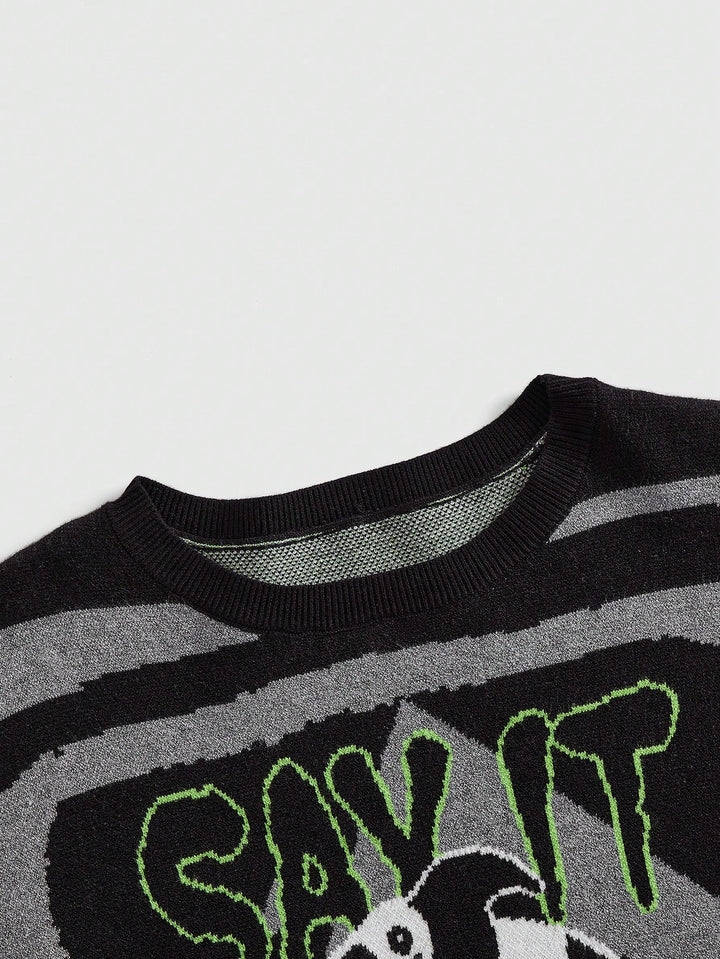 Pulover SHEIN, negru