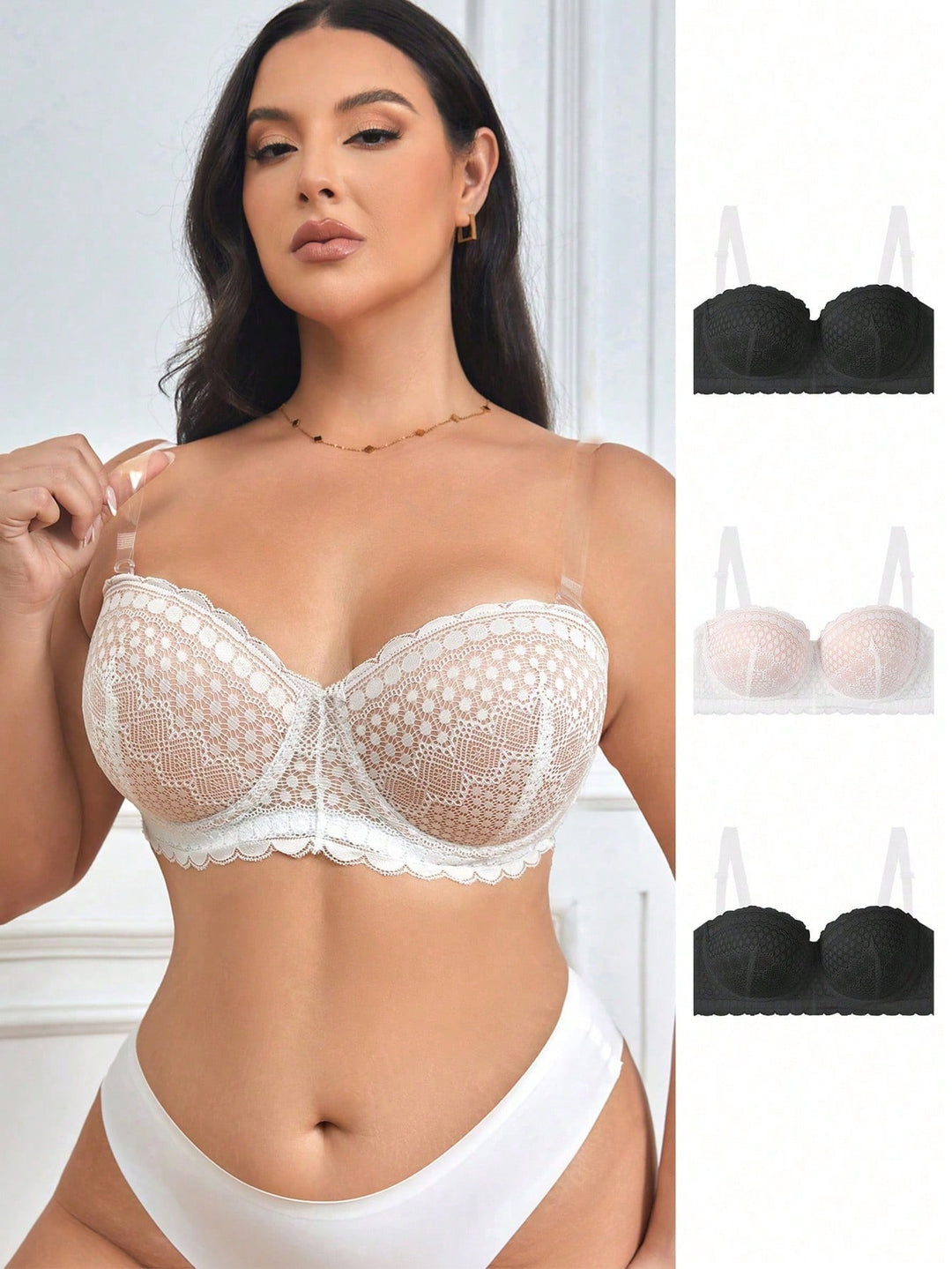 Sutien SHEIN, mix culori