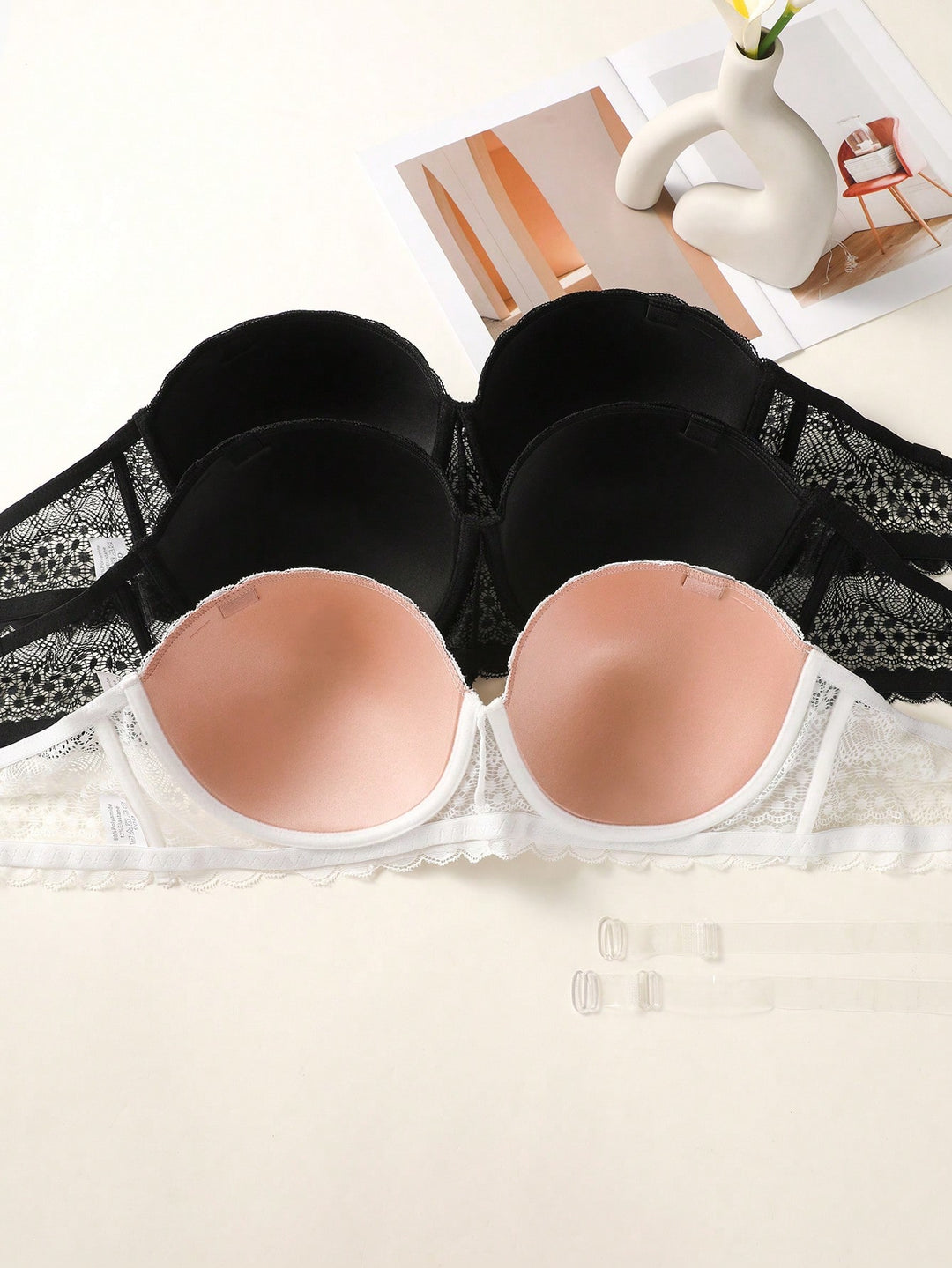 Sutien SHEIN, mix culori