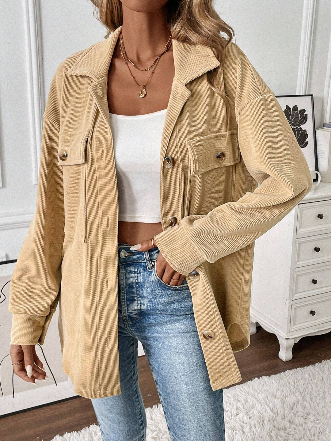 SHEIN ing, bézs